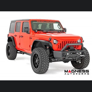 Jeep Wrangler JL - Fender Flares - High Clearance Flat Fender